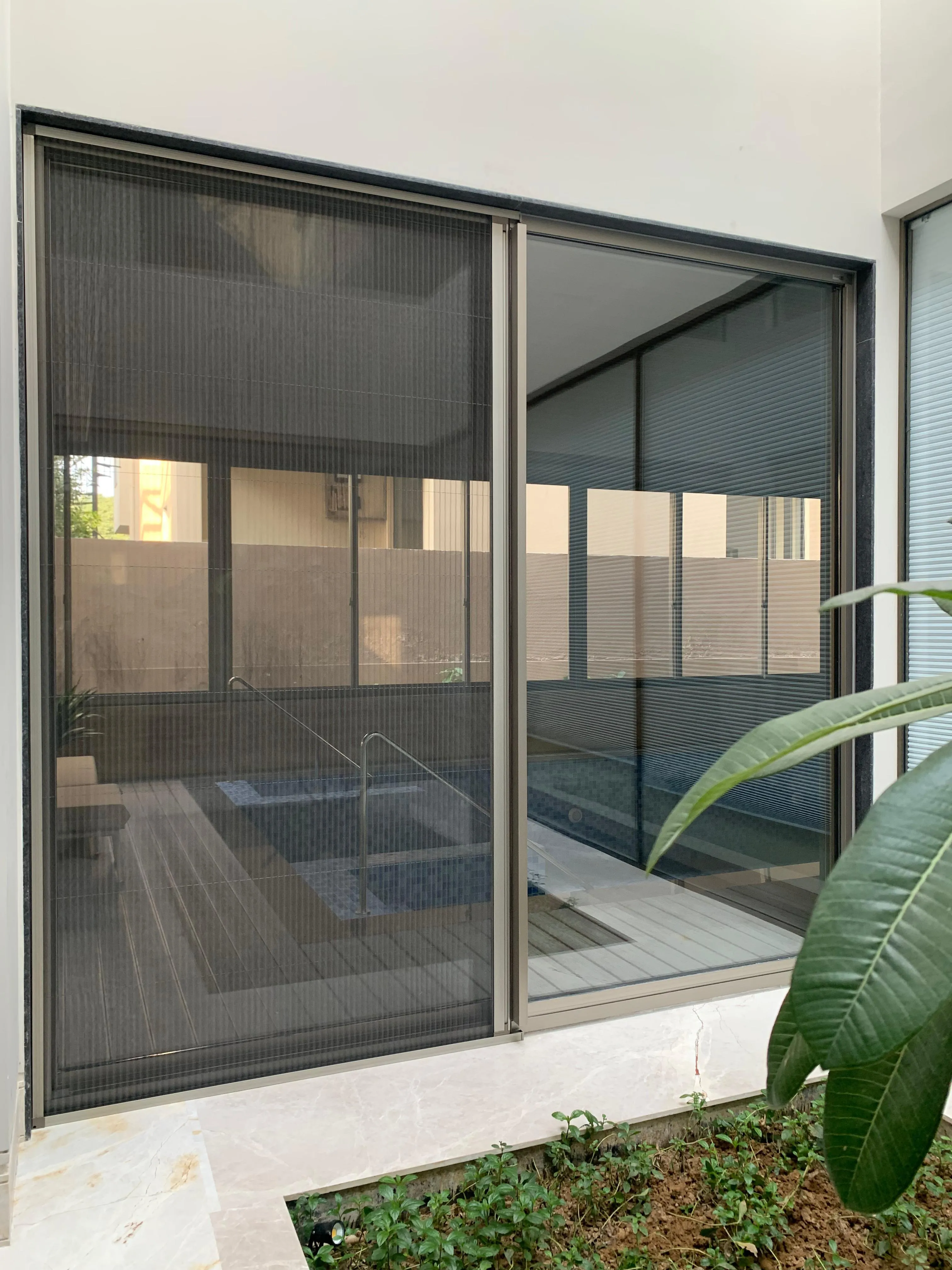 Luxury minimal glass door systems - APS Enterprises