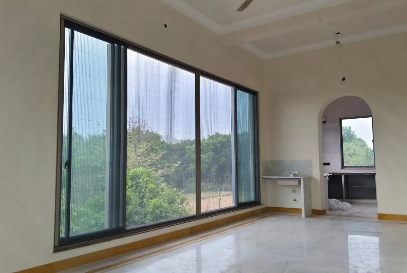 APS Enterprises architectural glass doors project