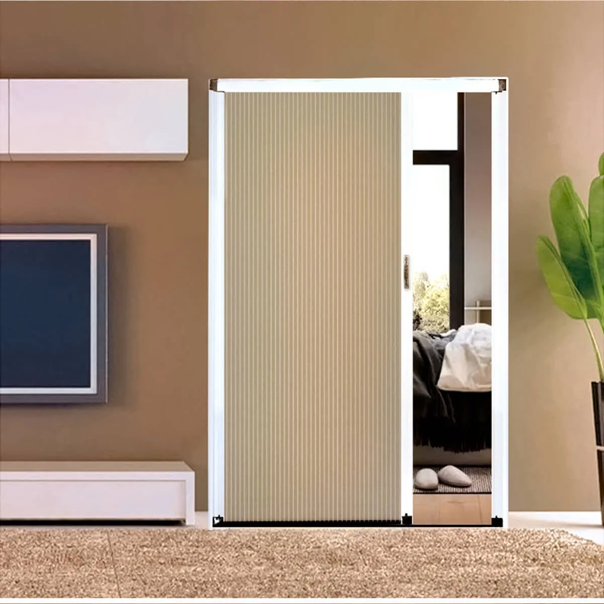 Honeycomb Partition for Home or Office Interior