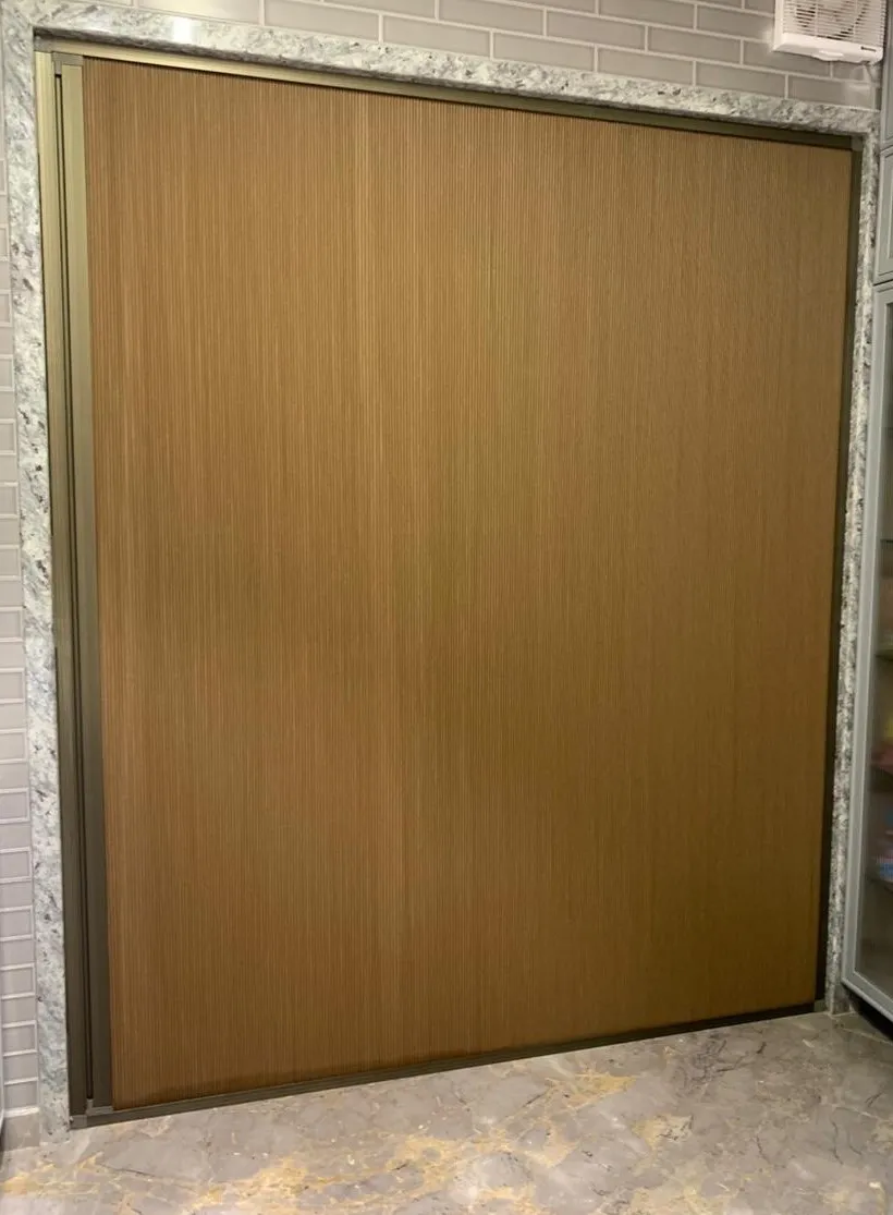 Single Shutter Honeycomb Partition Door