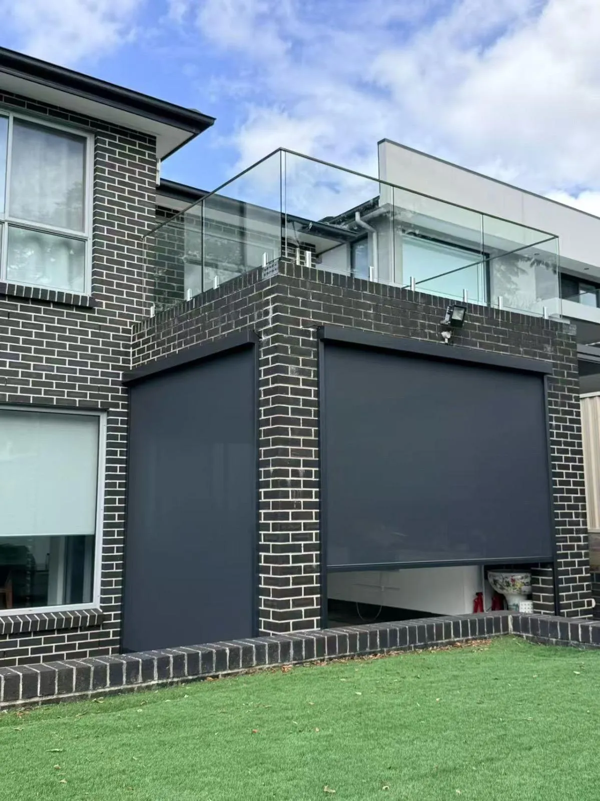 Motorized Zip Screen