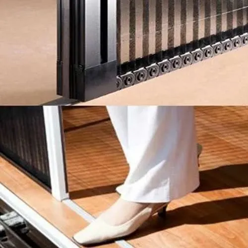 Barrier Free Pleated Mesh System